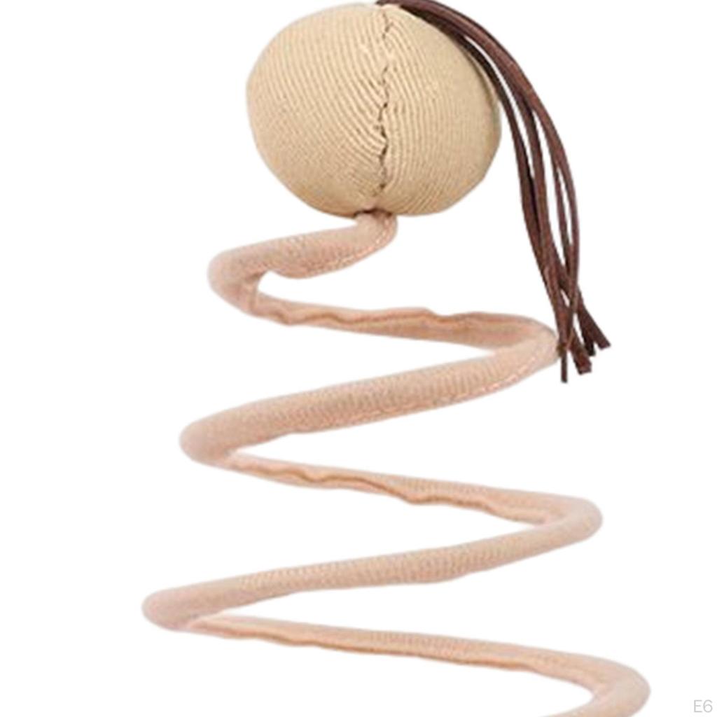 Funny Spring Toy Scratch Teaser Toys for Kitty Indoor Kitten Training Playing