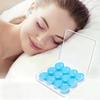 Силіконові беруші для сну Зменшення шуму Проти хропіння Звукоізоляція Беруші для плавання Водонепроникні Тихий сон