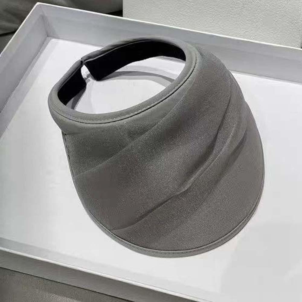 

Portable Folding Sunshade Hat Breathable Sunscreen Empty Top Hat Wide Brim Visor Caps Seaside