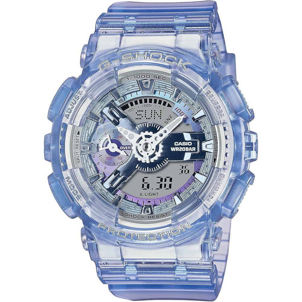 Casio G-Shock GMA-S110VW-6A Women s Boys Size Watch Overseas Model