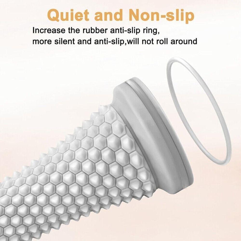 Kunststoff Fußmassage-Roller Schmerzlinderung Manuelles Fußmassagegerät Tragbarer Yoga-Massageball