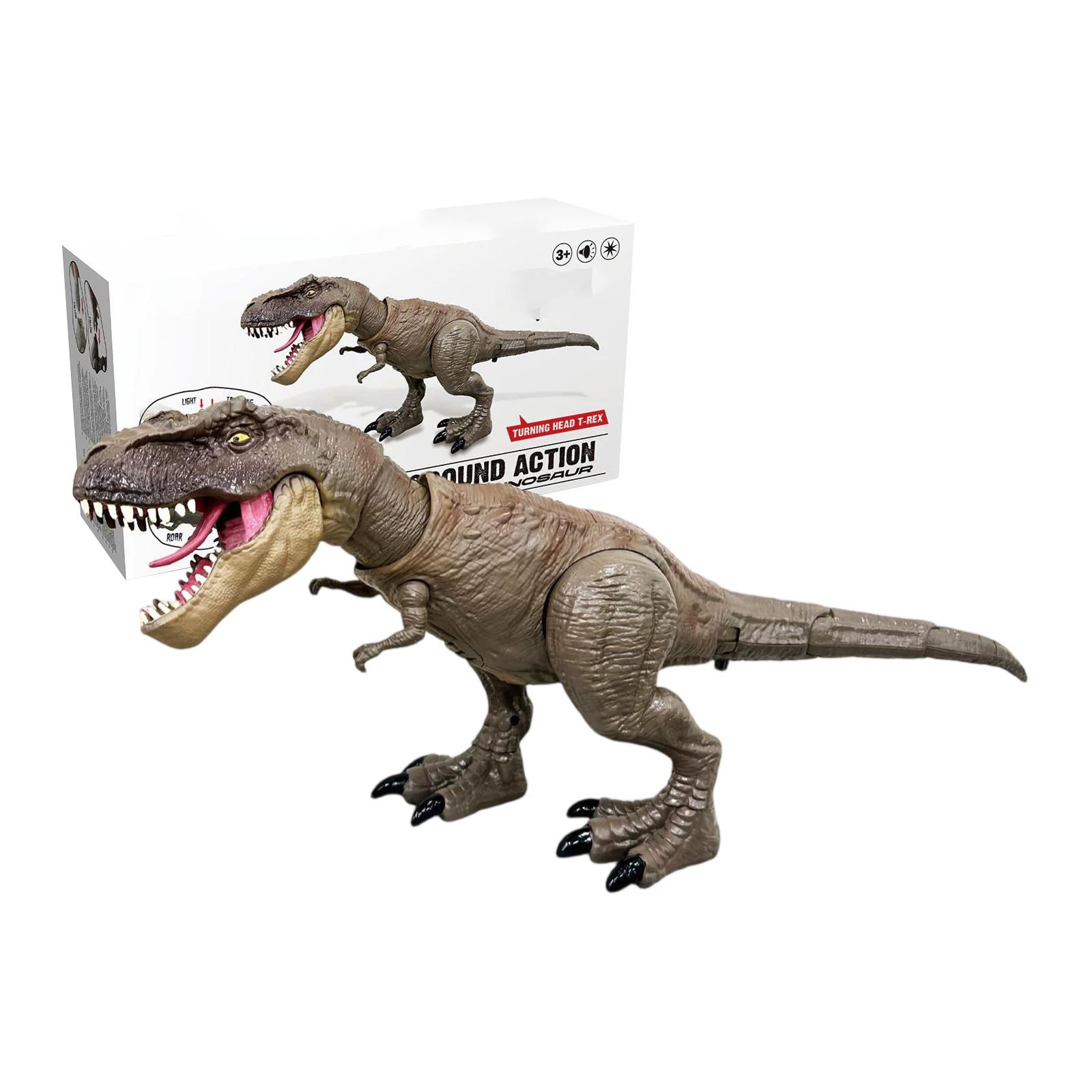 

Novelty Simulated Dinosaur Animals Model Figure Realistic Kids Interactive Toy One Size