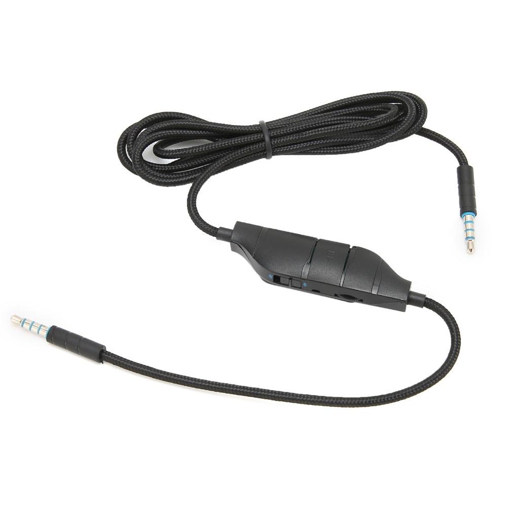 with Volume and Microphone Control Gaming Headset Cable for Logitech G633/G635/G933/G935 Daily Use