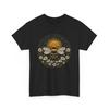 Bee T-Shirt | Save the Bees Shirt | Honeybee | Embroidered Bee Flowers Boho Sun