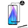 Protection Film - Toproduits® - Xiaomi Redmi Note 8T - Tempered Glass - 2 Pack - Scratch-resistant