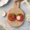 3D Litchi Shaped Mooncake Mold Non-Stick Cookie Stamp Easy Clean Pastries Mold  Mid-Autumn Festival