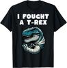 Broken Arm Recovery Kids Boys Dinosaur T-Shirt