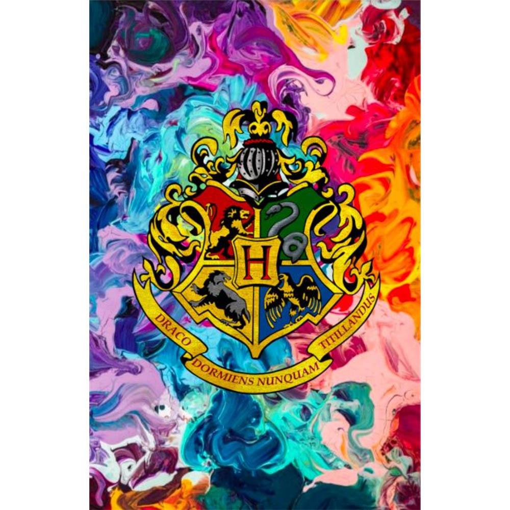 5d Diy Ζωγραφική με Διαμάντια Αέρος Harry Potter Μαγικό Κάστρο Κουκουβάγια Νέα Συλλογή Κέντημα Κοσμήματα Διακόσμηση Σπιτιού Ψηφιδωτό Σταυροβελονιά Δώρο