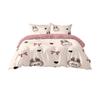 Hot Cartoon BuBu bedding set BuBu Doll Pattern Duvet Cover Pillowcase Adult Boy Girl Bedroom Decoration Gift Single Double Large