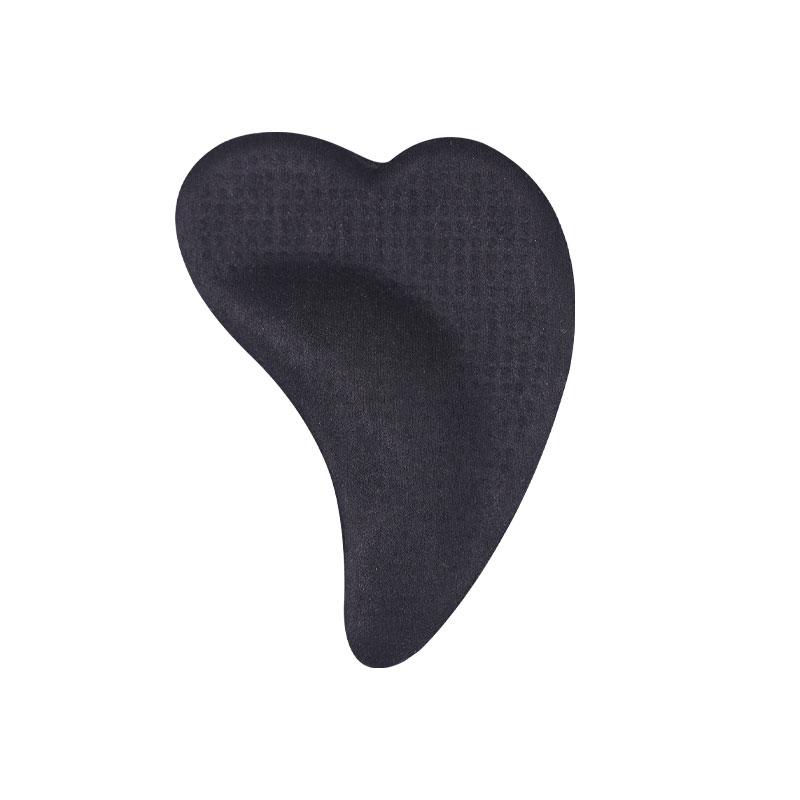 Arch Support Forefoot Pad Flat Foot Gel Foot Arch Insert Plantar Fasciitis Foot Arch Adhesive Pad Pain чёрный