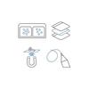 Magnetic Work Mat - Ifixit - Fixmat - Non-slip - Esd Protection - Sorting Compartments