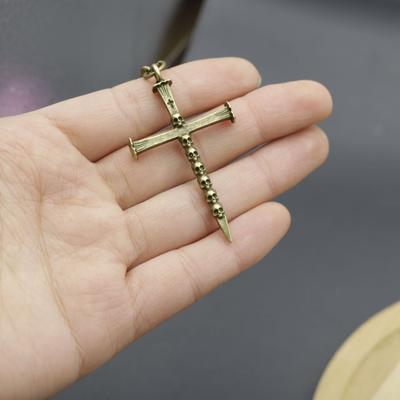 Bijoux Populaires Pendentif Porte-clés Croix Simple