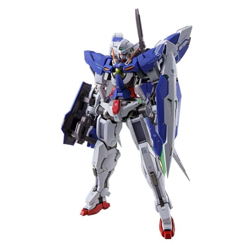 TAMASHII NATIONS METAL BUILD Mobile Suit Gundam 00 Revealed Chronicle Gundam Divis Exia, Approximately 180mm, ABS & PVC & Die-cast Painted Action Figu