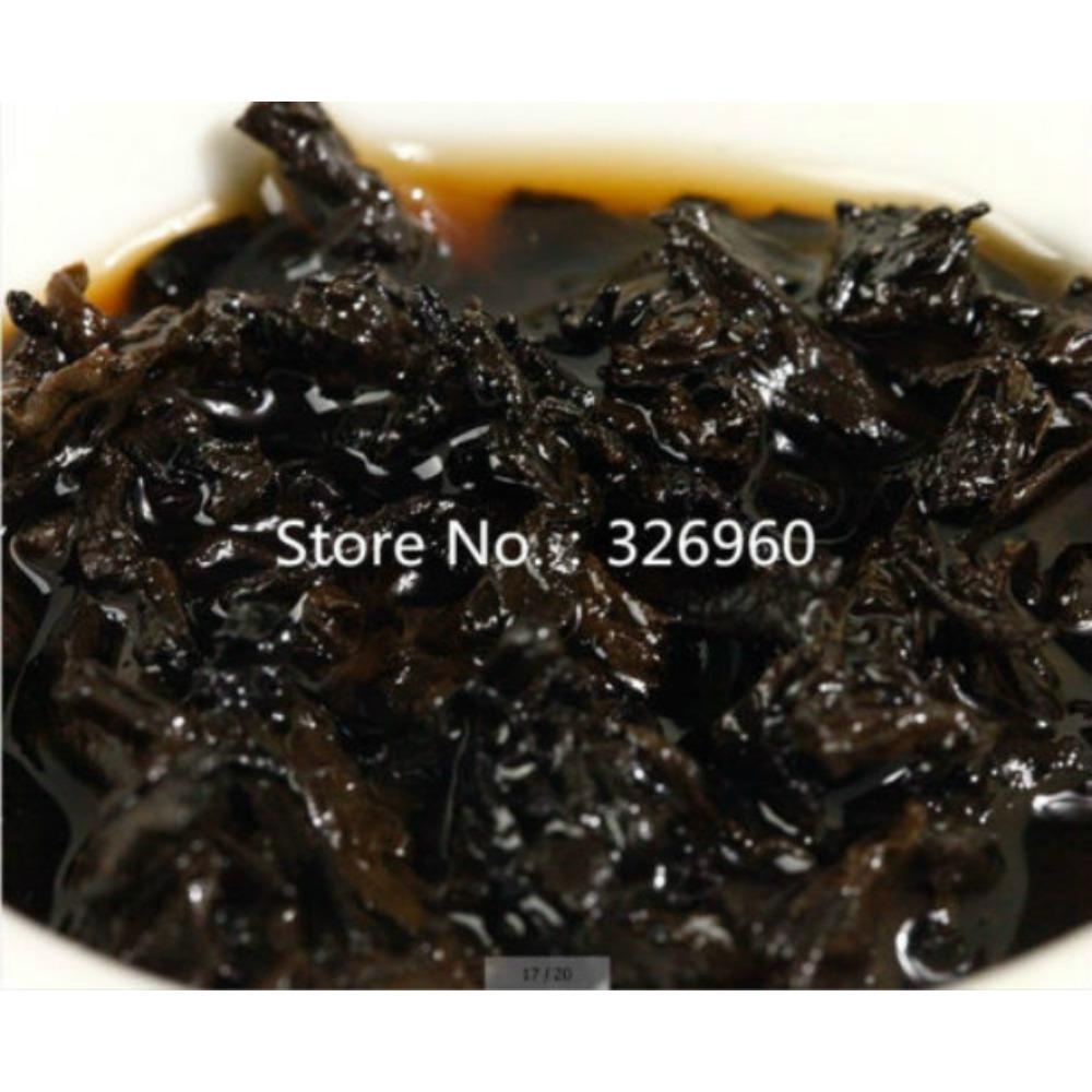 100g High Quality Ripe Pu-erh Tea Meng Hai Old Tree Gu Shu Fermented Tea Cake