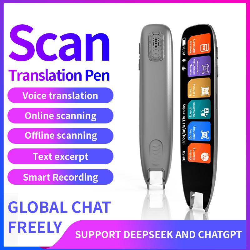 Translation Pen Reading Pen for Dyslexia 142 Translator Pen Language Translator Device Pen Language Pen Scan To Text Scanner WIFI Smart Reading Pen