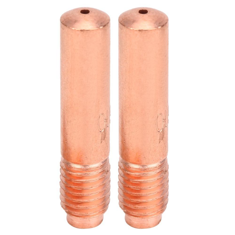 20Pcs Smooth Surface Welding Nozzle Set Copper Copper Welding Nozzles  Welding Repair