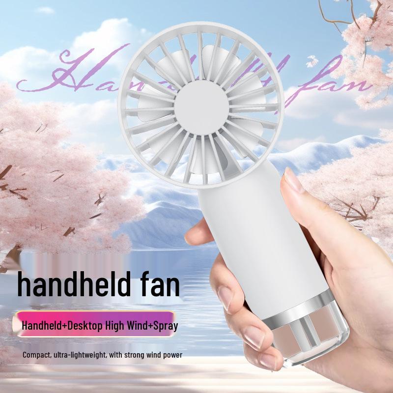 Portable Handheld Mini Cooling Spray Fan Gift