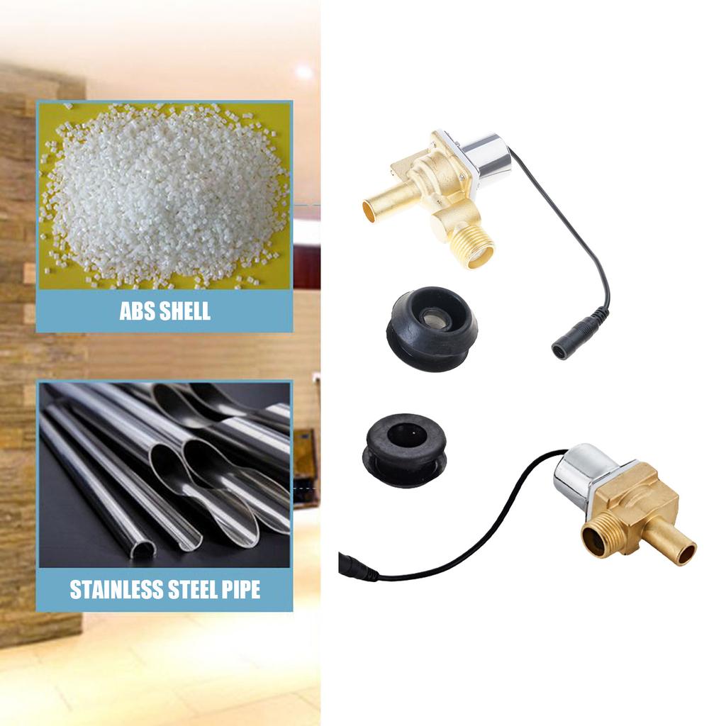 Automatic Sensors Urinals Flushers With Electromagnetic Flush Valves for Efficient Water Saving In Public Restrooms