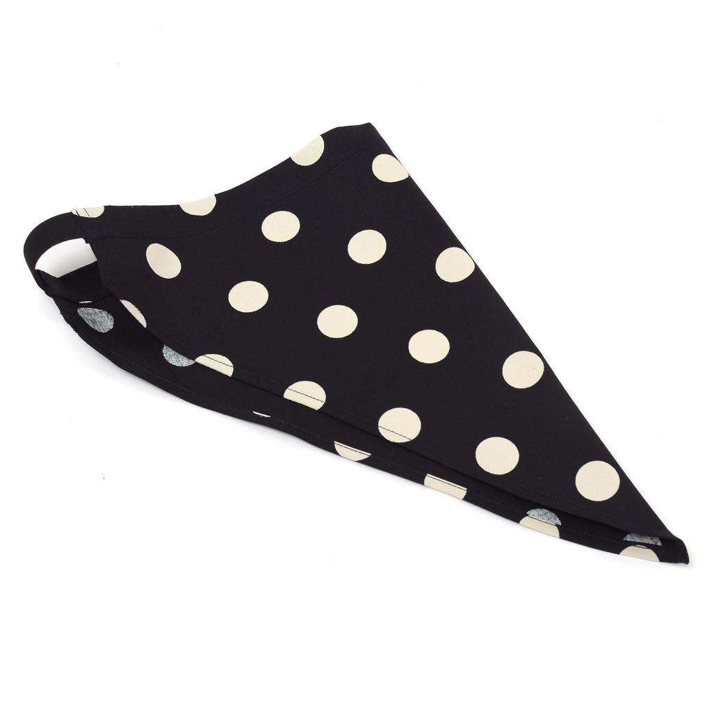 COLORFUL CANDY STYLE decor PolkaDot Apron size polka dot large x polka dot small Set of 2 Girls Cute Kids Apron Bandana Set Elastic Kids Apron Stylish