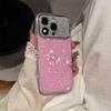 Glitter Resin Shell Case IPhone 17 Pro 16 15 With Seashell Stylish Protective Cover Women