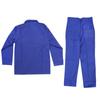 Wear Resisting Fireproof Welding Protective Clothing Suit Safety Welder Work Protection Blue(XL )