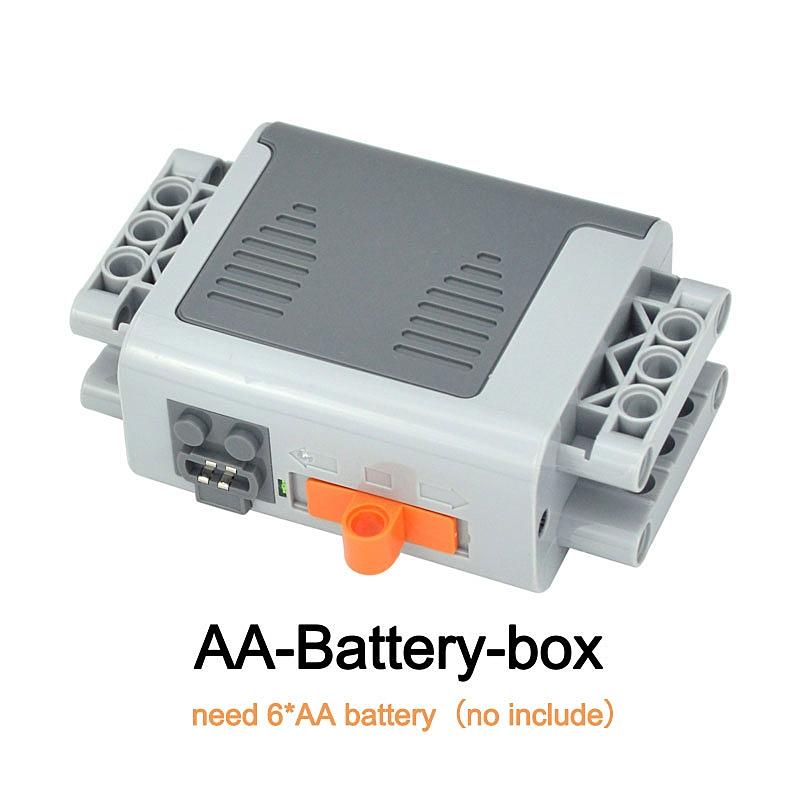 MOC Technical Parts Motor PF Construction Block Leduo Power Function Mechanical Group Splicing X-XL-M-Servo Motors Blocks Playthings