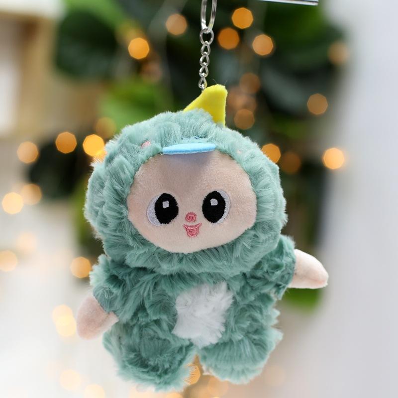 Nou Pandantiv Jucărie de Pluș Animal Drag Păpușă Drăguță Breloc Păpușă Decorațiune Agățată pentru Geantă de Școală