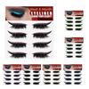Yousheng 4Pairs/Set Eyeliner Sticker Glue-Free Self-Adhesive Colorful Fashion Beauty Makeup Eyeline Sticker for Female