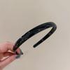 Pastoral Style Colorful Non-Slip Hairband with Teeth - Energetic Jelly Hair Clip & Face Washing Headband.