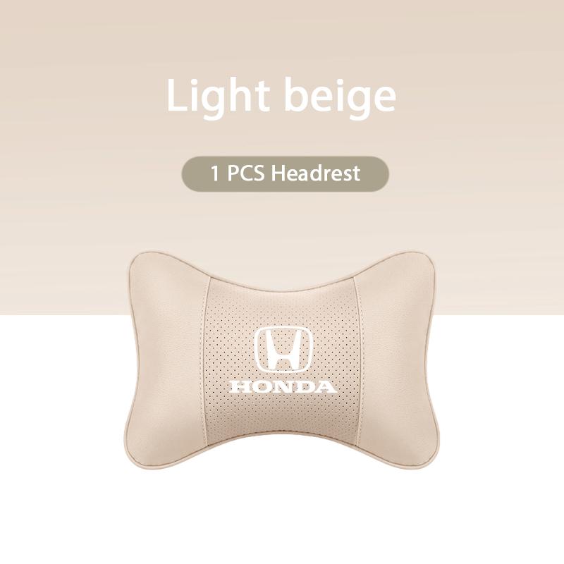 TQDX8 Car Headrest/Lumbar Support Car Neck Pillow Waist Cushion For Honda civic accord fit jazz pilot CRV odyssey passport city vezel