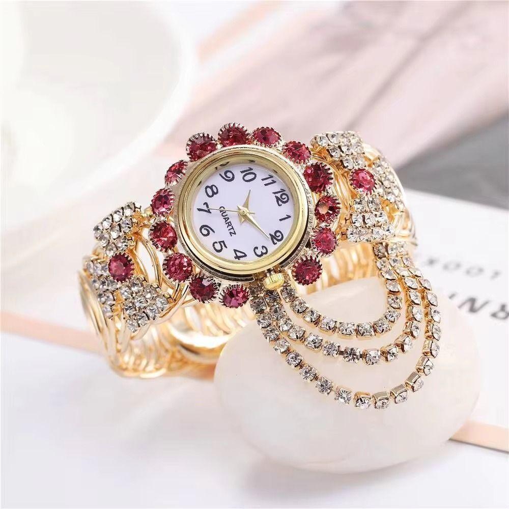 Roségoud Roségoud Armbandhorloge Verstelbaar Dameshorloge Delicaat Damespolsuurwerk Dagelijkse Uitstapjes