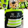 Cute Teddy Bear Plush Toy For Firefighters And Police Officers Perfect Gift For Qixi Festival 30cm/25cm