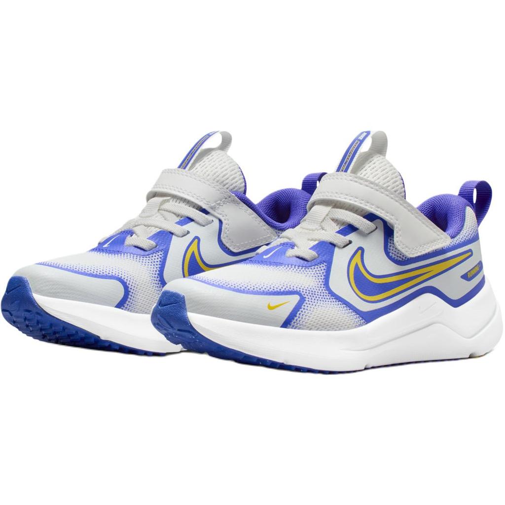 Nike Cosmic Runner PS Summit White Persian Violet Kids Sneakers Bright-Citron HM4400-101