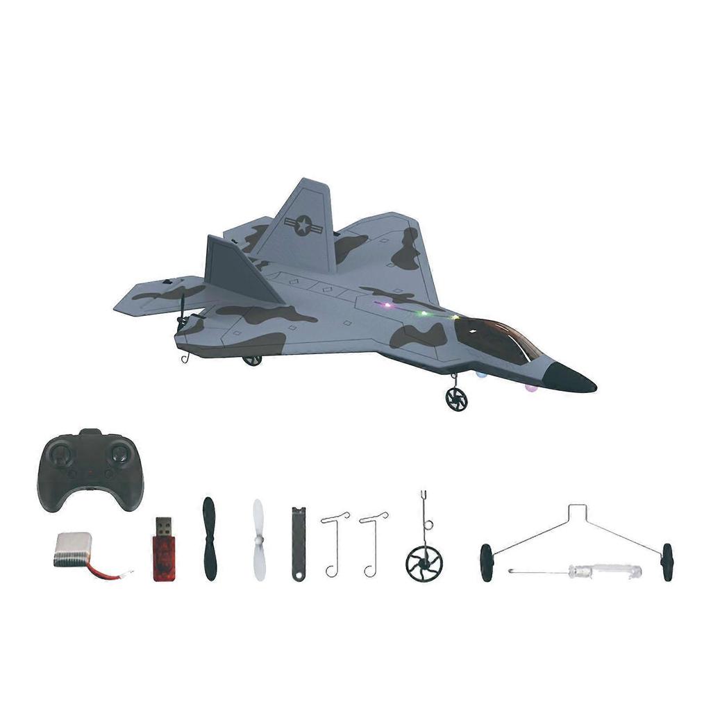 RC Plane Model Diecast Fighter Plane Fighter Jet Model for Table Shelf Kids