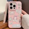 Painted Phone Case for iPhone 15 11 13 14 for 15 16 Pro Max 12 13 16 Pro Cute Fasion Funny Lanyard Phone Case Latest Top Selling Recommendations