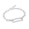 ANIA HAIE Pave Setting 925 Silver Bracelet B051-01H