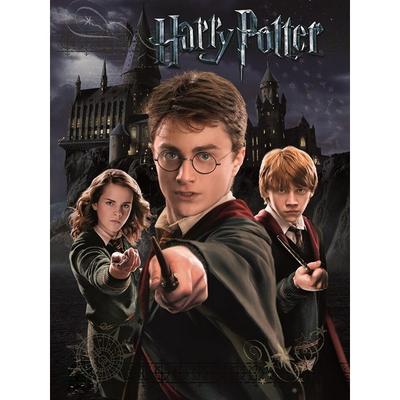 Harry, Ron ja Hermione Print