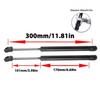 Front Hood Lift Support Gas Struts For Chrysler 300 Dodge Charger Magnum 2Pcs
