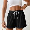 Women's Casual Pocketed Athletic Shorts