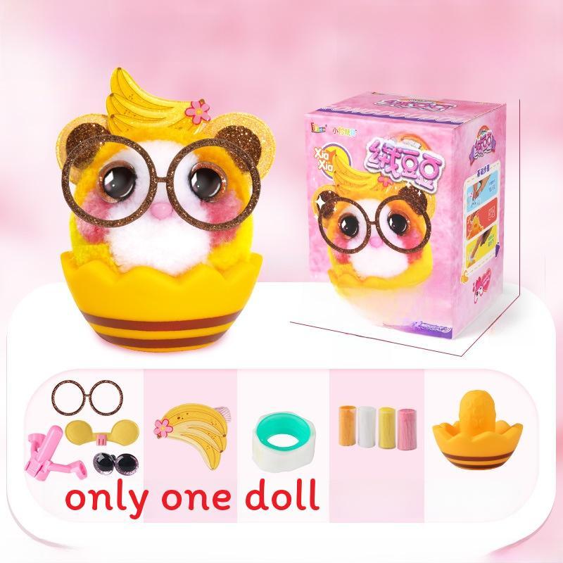 

Plush Toy Building Block Set For Kids Creative Play And Collectors