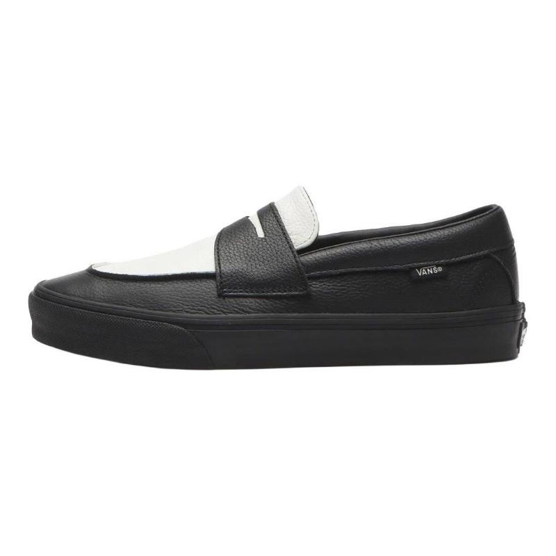 Vans Loafer 53 unisex flat loafers black and white VN000Z0GBPT 40.5