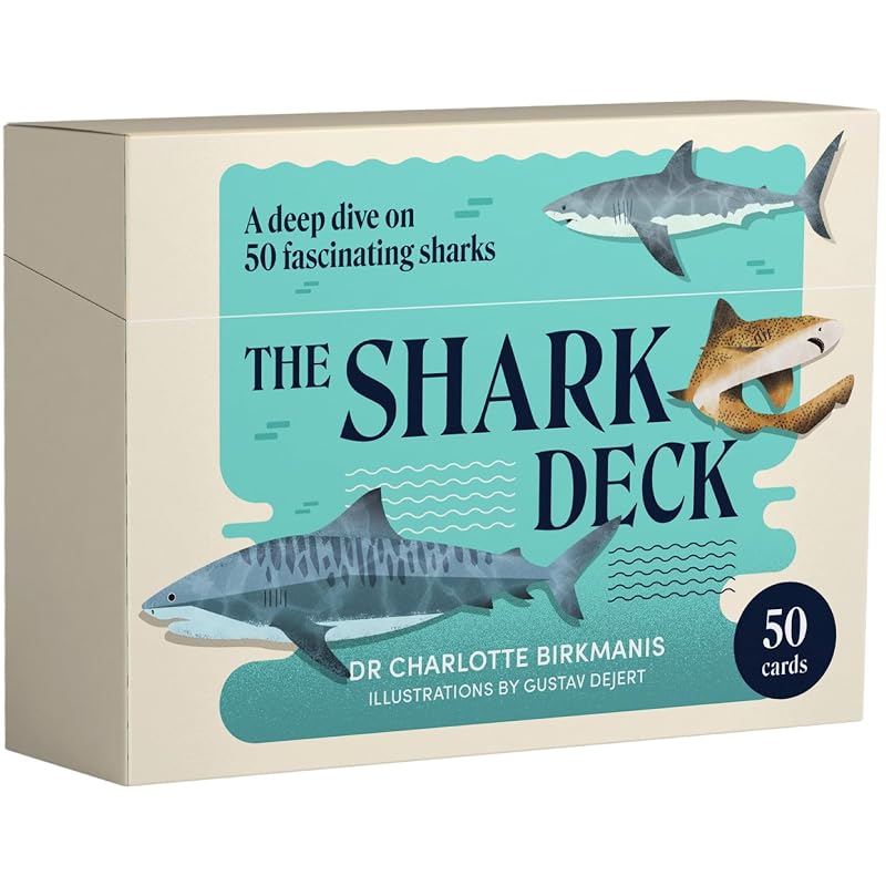 The Shark Deck: A Deep Dive on Fascinating Sharks