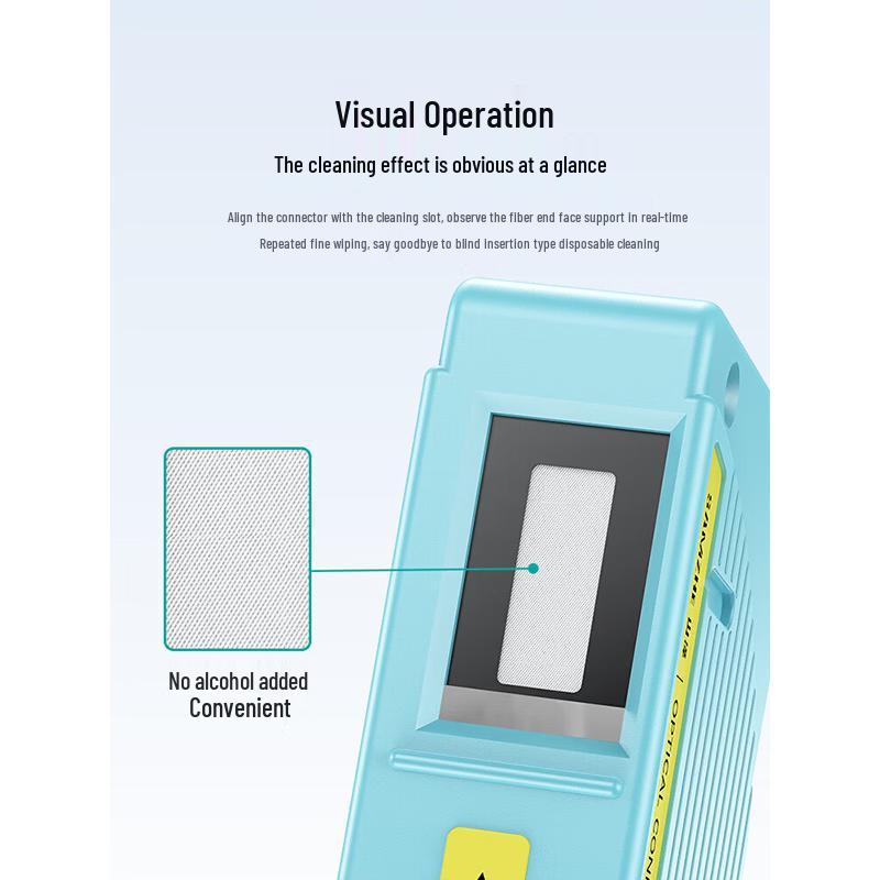 SAMZHE GXH-01 Fiber Optic Cleaner