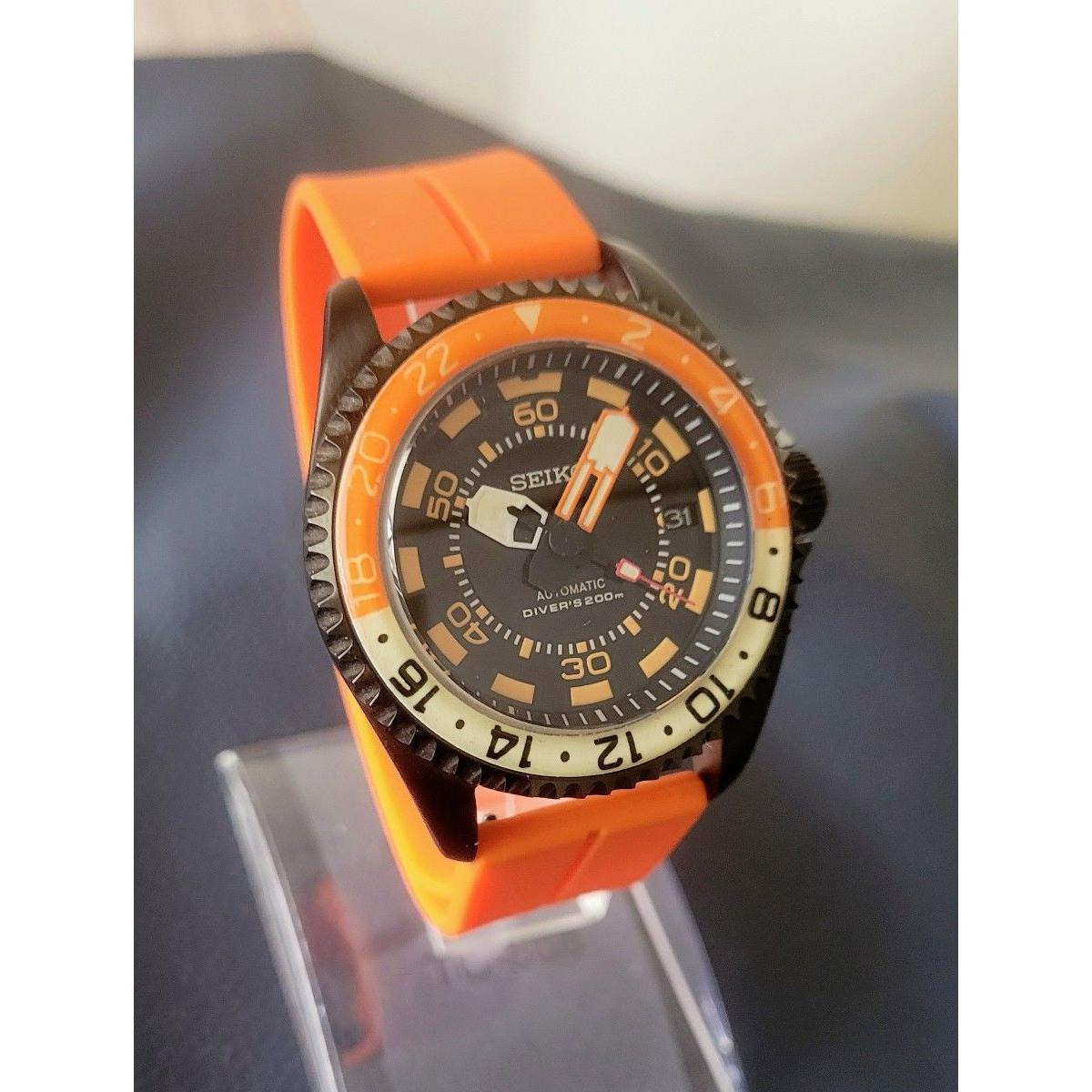 Price reduction SEIKO MOD NH35A automatic watch