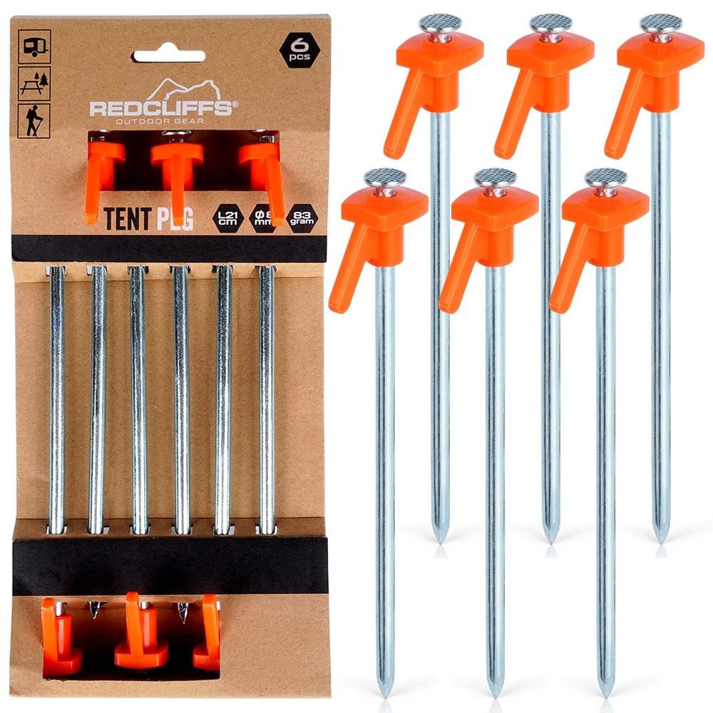Tent pegs 21 cm 6 pcs.