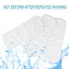 3‑Layer Baby Cloth Diapers Reusable Washable Super Absorbent    Baby Liner Inserts