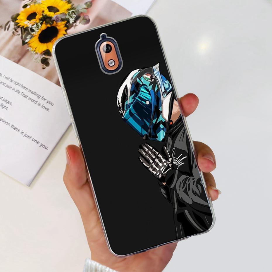 Fashion Case For Nokia 3.1 3 Soft Silicone TPU Back Cover For Nokia3.1 Nokia3 TA-1032 TA-1028 TA-1049 TA-1057 Phone Cases