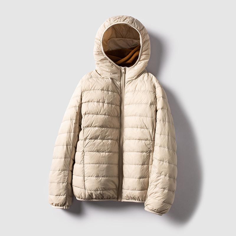 

Женский пуховик 15 цветов больших размеров 5XL 6XL 7XL Весенне-осенний женский ультралегкий упаковываемый пуховик с капюшоном 7XL