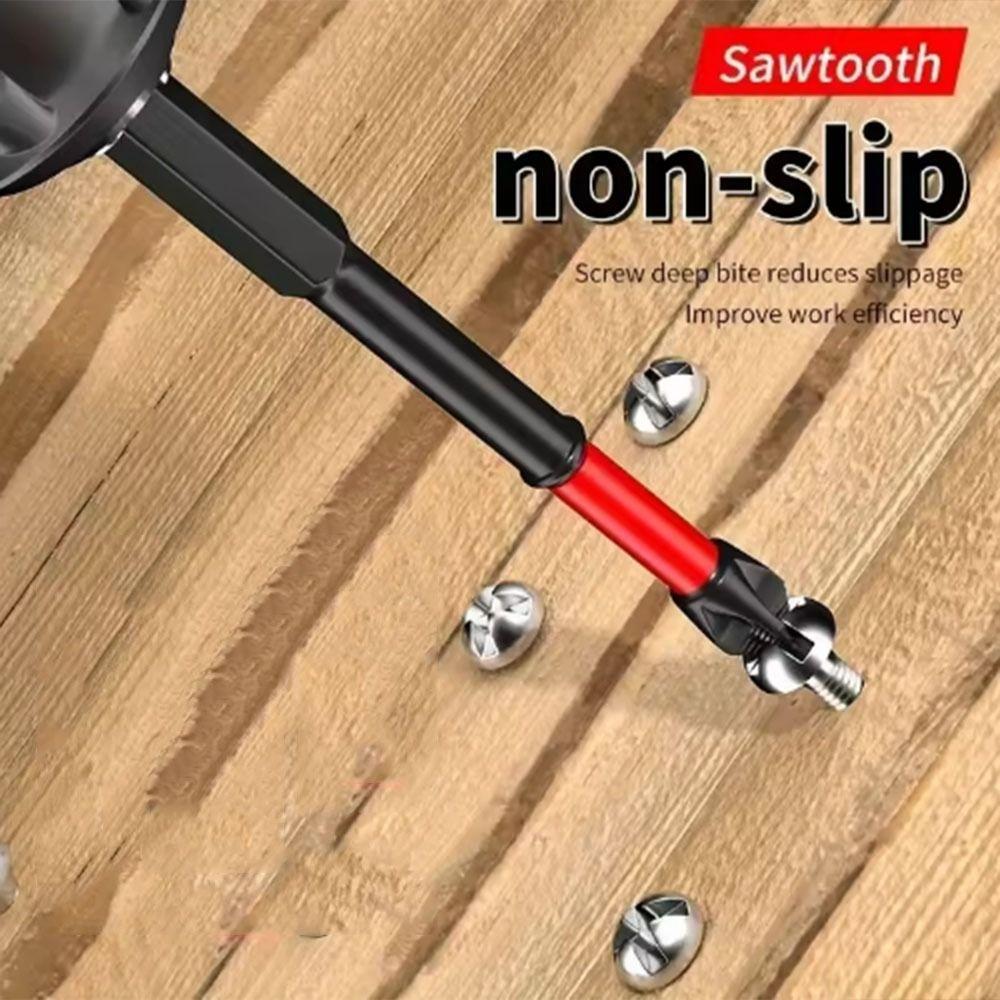 High Hardness Magnetic Batch Head Strong Magnetic Electric Screwdriver Bit Screw Driver Hand Tool
