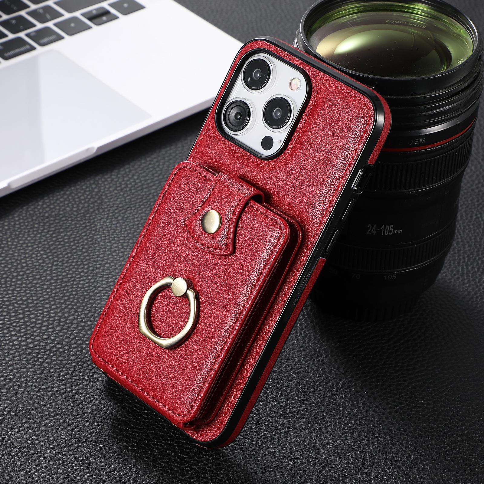 

Кошелек с несколькими слотами для карт и кольцевым держателем флип-кожаный чехол для Samsung Galaxy Note 10 20 A14 A22 A33 A12 iPhone12 13 14 15 Pro чехол для телефона с магнитной подставкой Samsung A53 5G красный